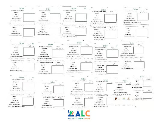 Oraciones en Pirámides con cada Consonante del Abecedario | Lectoescritura