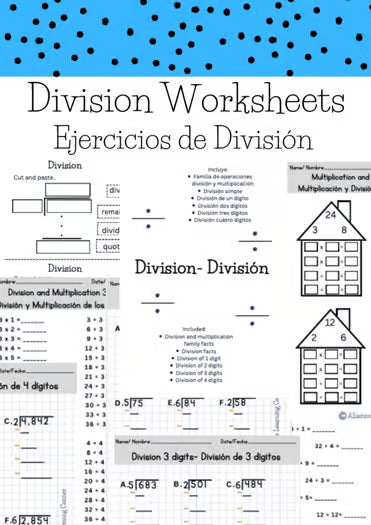 All about division- Todo sobre división