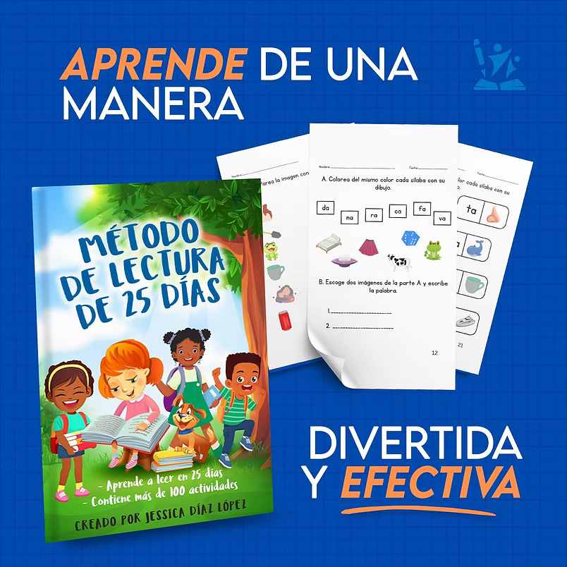 Método de Lectura de 25 Días