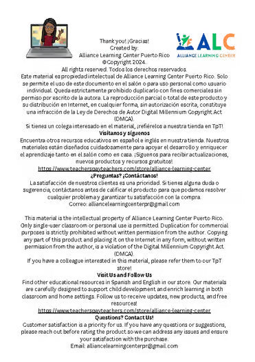 2d & 3d shapes / Figuras geométricas en 2d y 3d